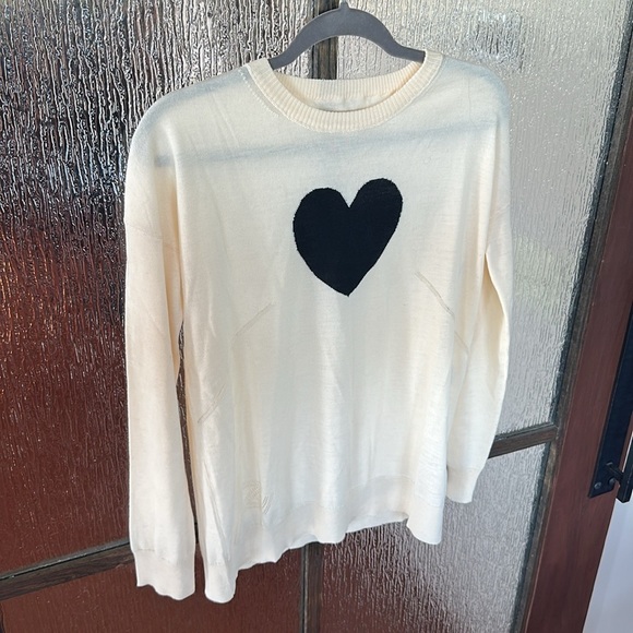 Zadig&Voltaire Women's Love Long Sleeved Knitwear Cardigan Sweater size Large - Picture 5 of 10